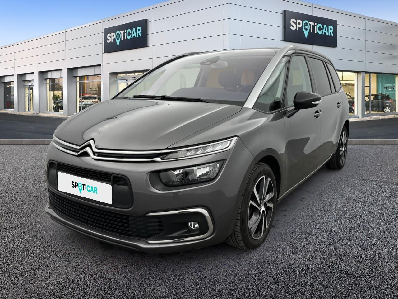 Citroën C4 grand c4 spacetourer puretech 130 s&s eat8 shine — photo 1