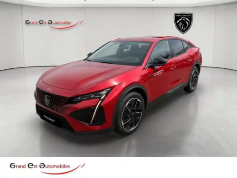 Peugeot 408 hybrid 145ch gt e-dcs6