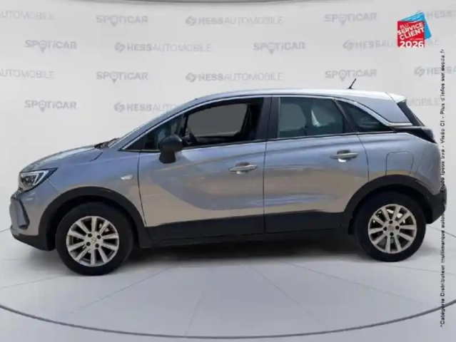 Opel Crossland 1.2 turbo 110ch elegance — photo 9