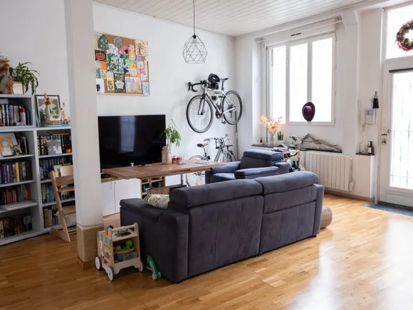 Vends appartement atypique