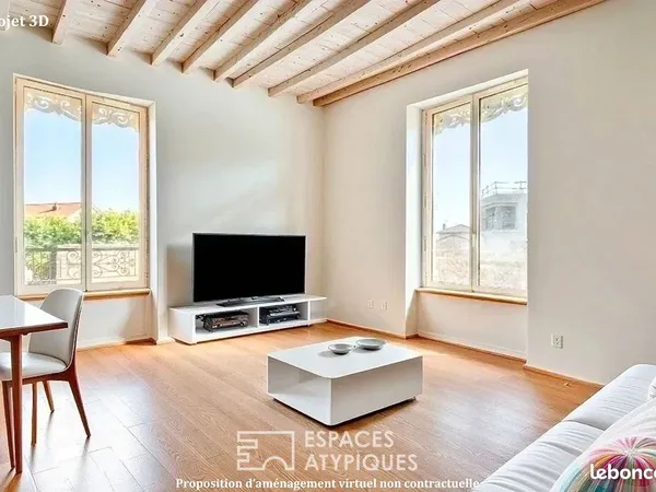 Appartement 1 pièce 21 m²
