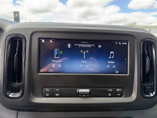 Mercedes Vito fourgon 114 cdi compact bva rwd — photo 10
