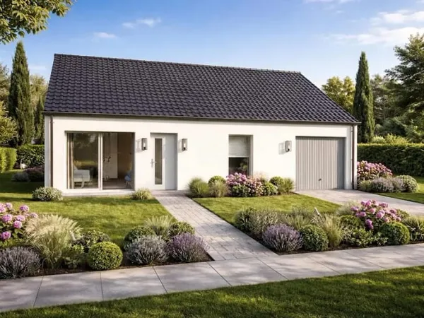 Maison neuve 2 pièces 50 m²