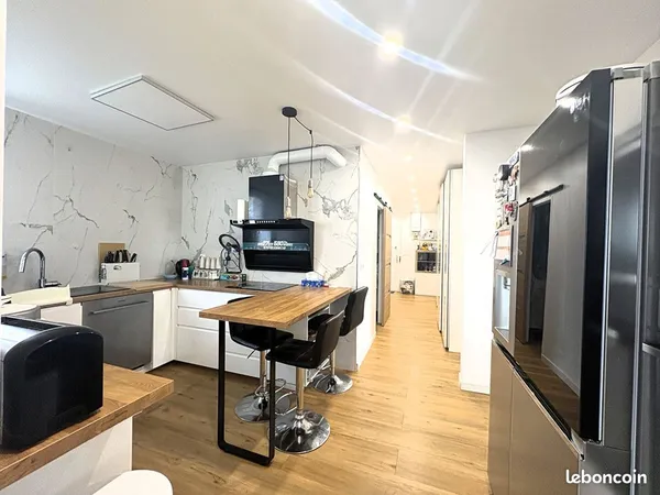 Appartement 4 pièces 88 m²