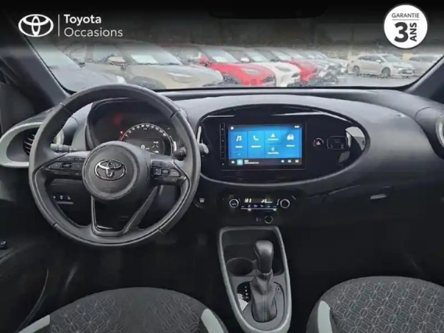 Toyota Aygo X 1.0 vvt-i 72ch design s-cvt my24 — photo 8
