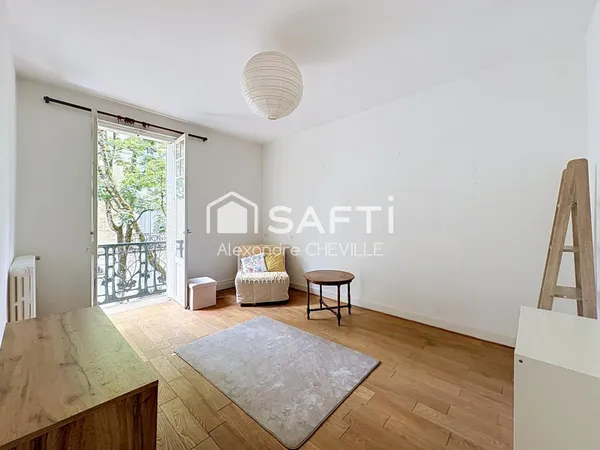 Vichy : T3 lumineux de 63m² avec balcons et patio