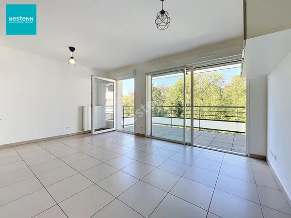 ANNECY-LE-VIEUX _ Appartement lumineux de 30,43 m², avec belle terrasse et cave, à vendre
