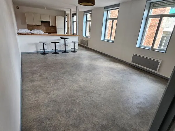 Appartement T3 lumineux 75m² - Centre-ville Marchiennes