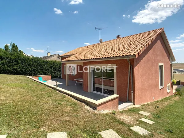 Maison 5 pièces 117 m²