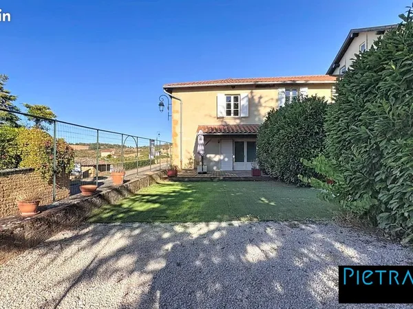 Maison de village 5 pièces 111 m²