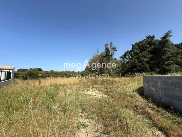 Terrain à bâtir de 986 m2 Ile d'Olonne