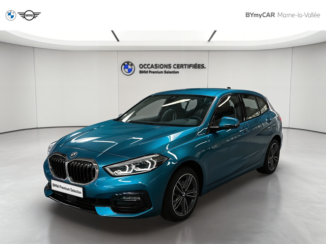 BMW 118d 150 ch BVA8