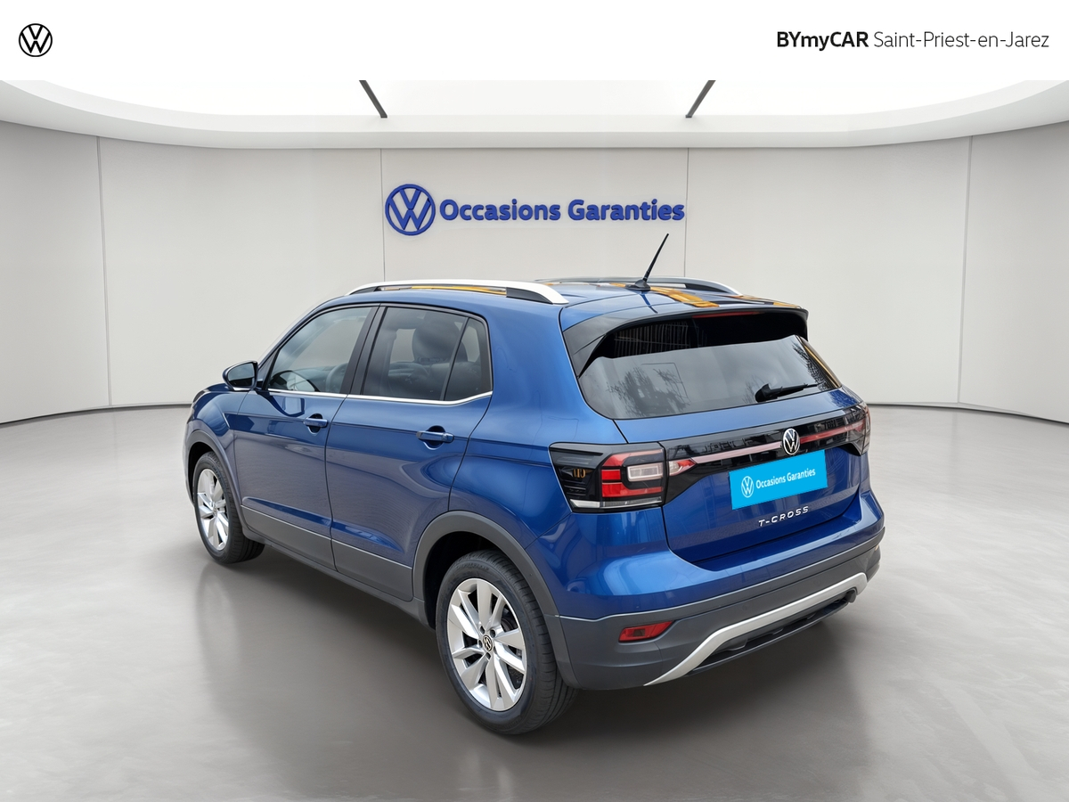 Volkswagen T-Cross 1.0 TSI 110 Start/Stop DSG7 — photo 3