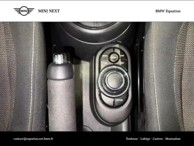 Mini Mini 5 portes cooper 136ch  essential bva7 — photo 12