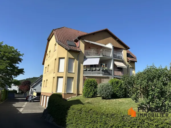 Appartement F4 de 89m²