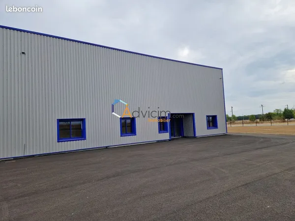 Bureaux 500 m² Mormant-sur-Vernisson