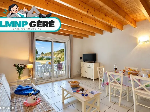 Appartement 3 pièces 49 m²