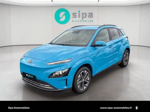Hyundai Kona electrique 39 kwh - 136 ch — photo 1