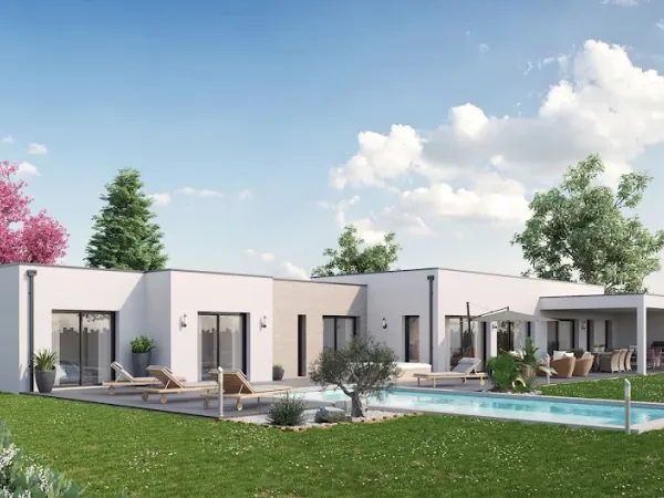 Maison neuve 6 pièces 191 m²