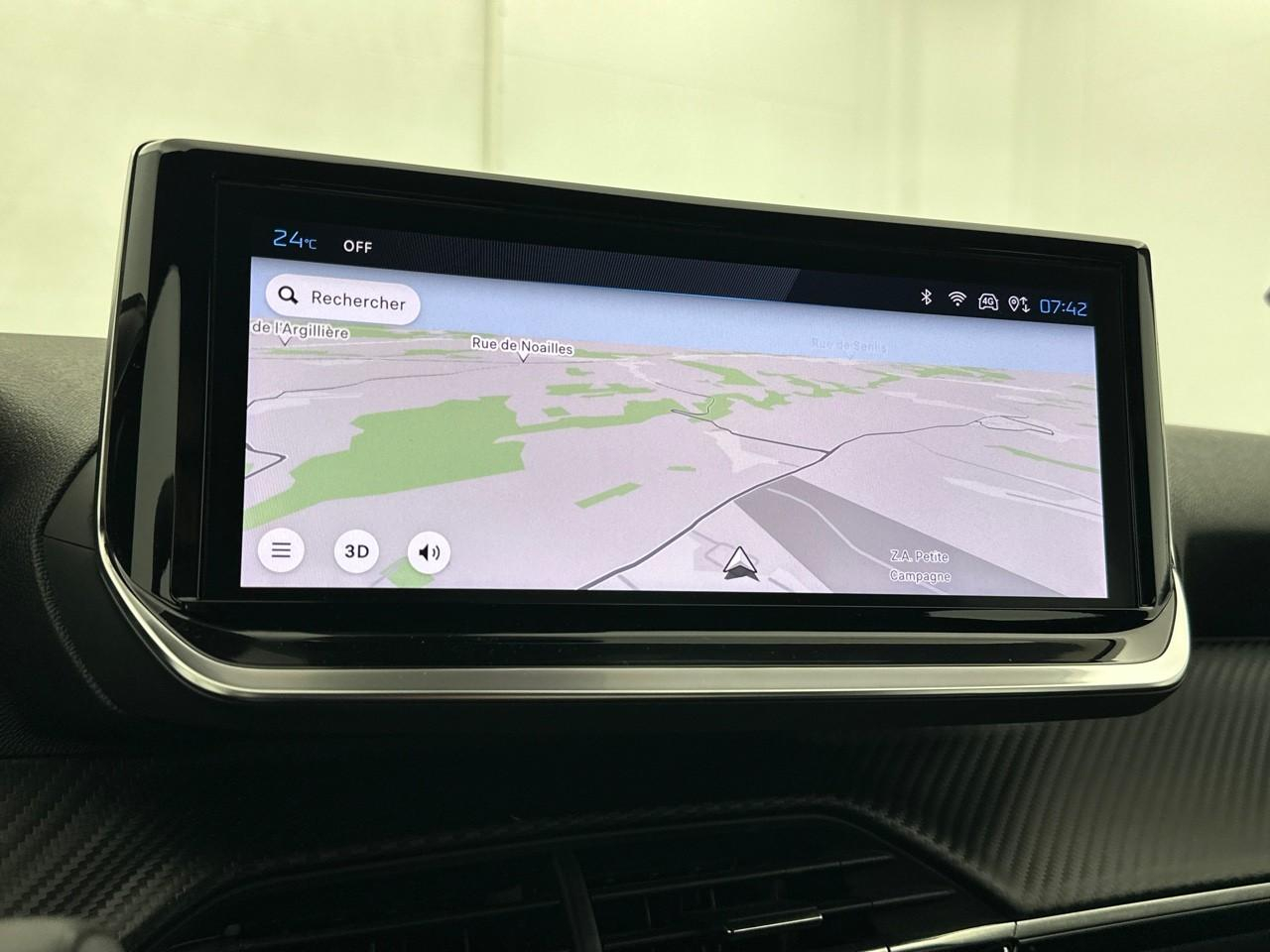 Peugeot 2008 puretech 100 s&s bvm6 active — photo 10