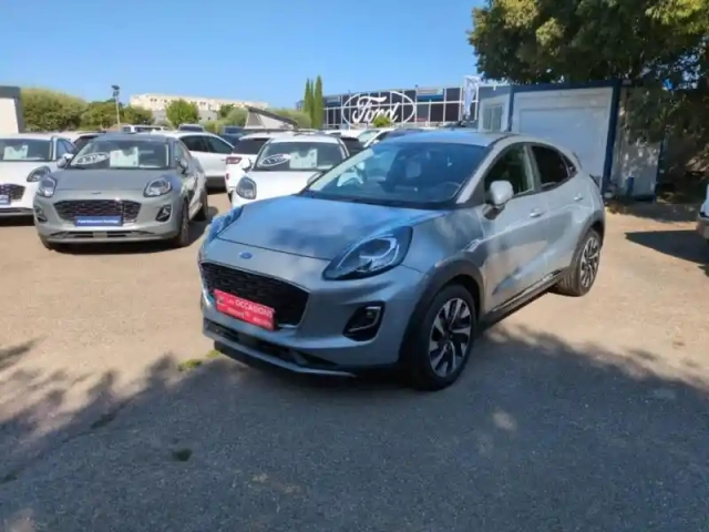 Ford Puma 1.0 flexifuel 125ch s&amp;s mhev titanium — photo 1