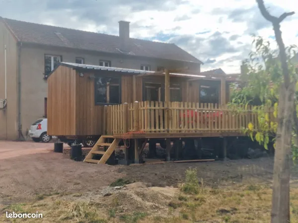 Loue tiny house du 4 au 11 octobre
