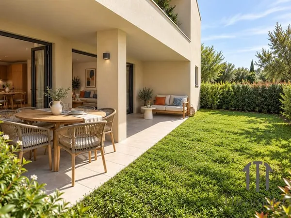 T4 de 87 m² avec jardin de 140 m² - Meyrargues