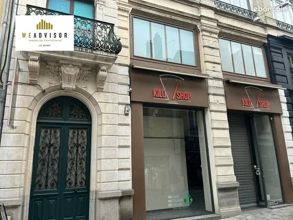 LOCAL COMMERCIAL 407 m² LE MANS