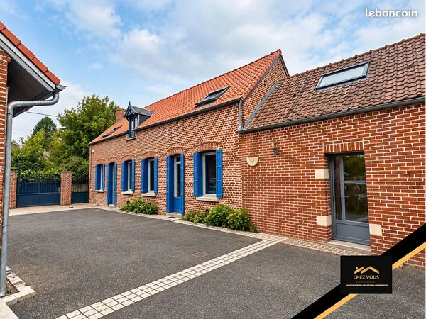 Maison 7 pièces 186 m²