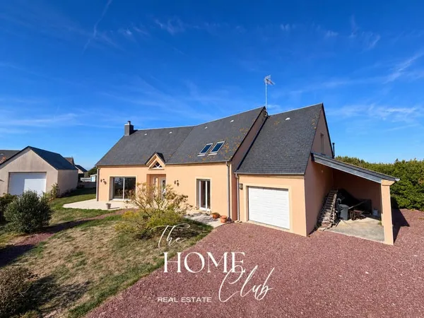 Maison de bord de mer à Bretteville sur ay