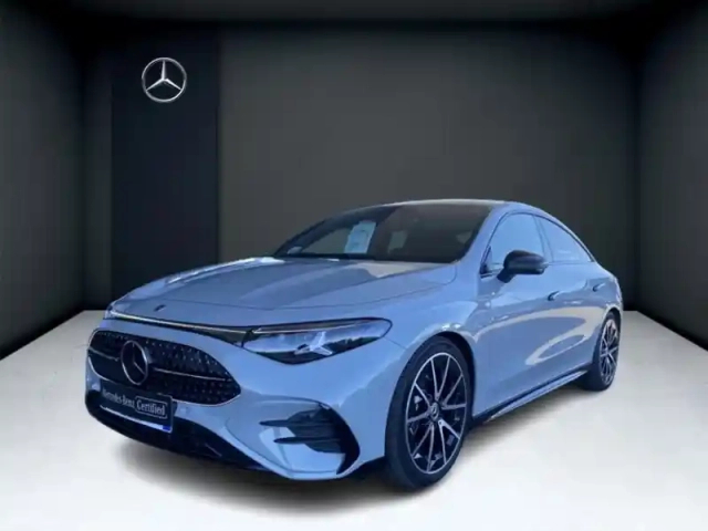 Mercedes Cla 220 4matic amg line