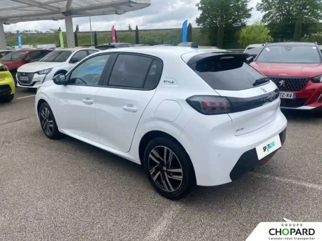 Peugeot 208 puretech 100 s&amp;s bvm6 — photo 7