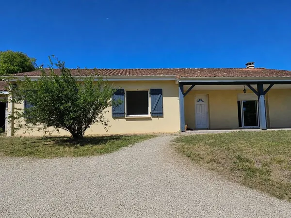 Confortable maison de 111m2 avec 3 chambres