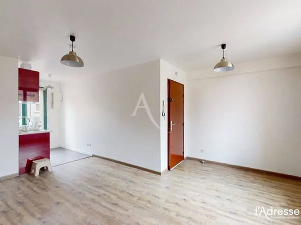 Appartement 1 pièce 24 m²
