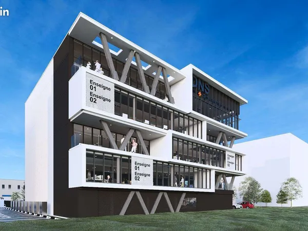 Bureaux 178 m² BRETTEVILLE SUR ODON