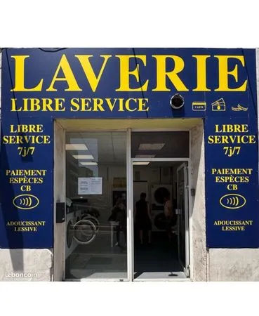 Laverie automatique a vendre