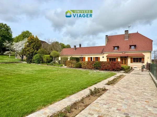 Maison Viager Occupé à Maraye-en-Othe