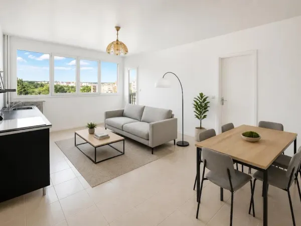 Appartement 3 pièces 52 m²