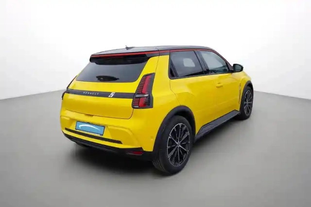 Renault 5 renault  e-tech electrique 120 ch autonomie urbaine — photo 6