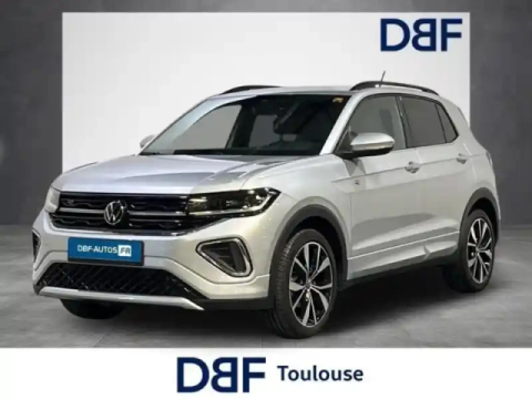 Volkswagen T-Cross 1.0 tsi 116 start/stop dsg7 r-line edition