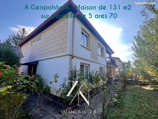 Maison 6 pièces 131 m²