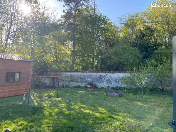 Terrain constructible et viabilisé en coeur de ville