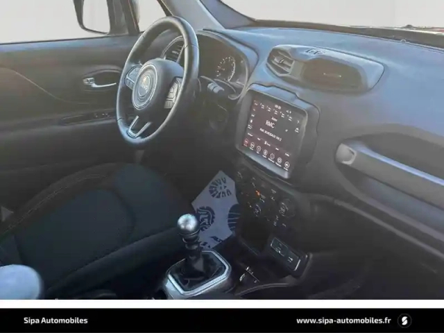 Jeep Renegade 1.6 l multijet 120 ch bvm6 — photo 50