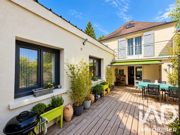 Maison 4 pièces 122 m²