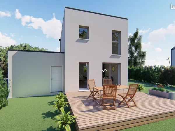 CHANTEPIE - Maison Contemporaine - 2 chambres - 58.5m²