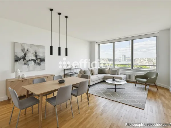 Appartement 3 pièces 63 m²