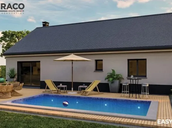 Maison neuve 5 pièces 95 m²