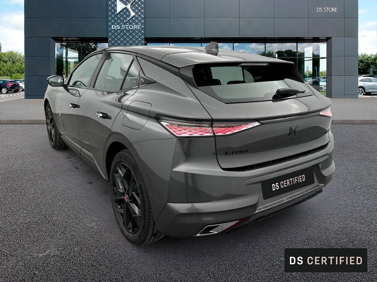 Ds Ds 4 hybride e-tense 225 eat8 performance line — photo 3
