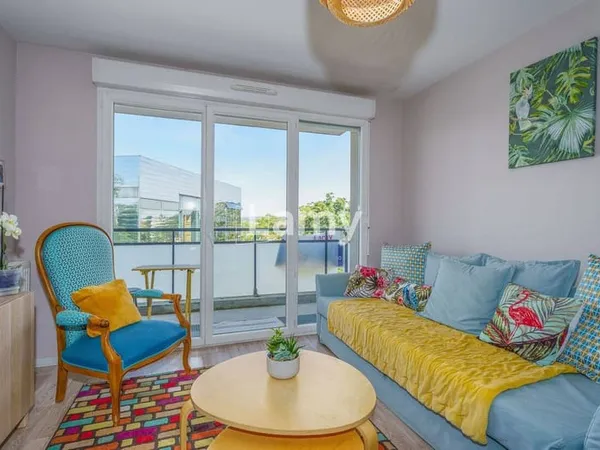 Appartement 2 pièces 39 m²