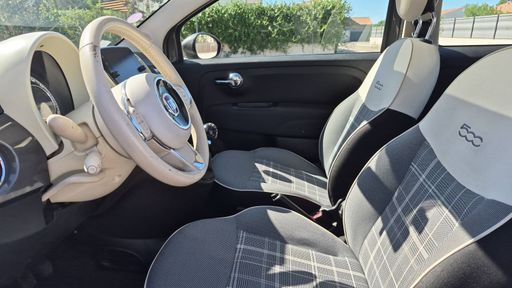 Fiat 500 1.2 69 - Lounge – 2018 – 109208 km – Essence – Boîte Manuelle — photo 9